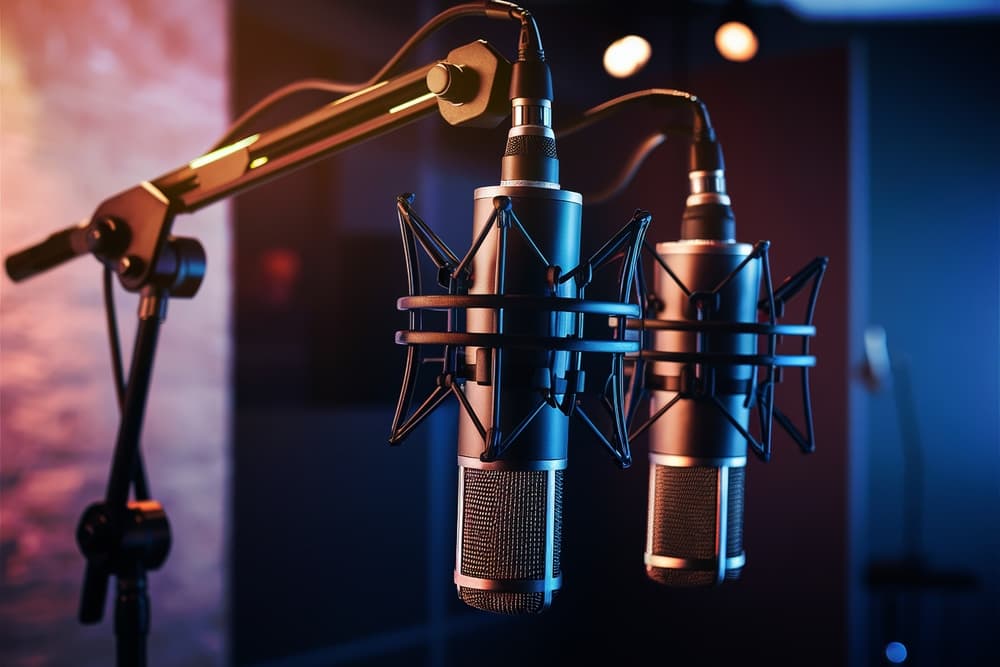 studio microphones