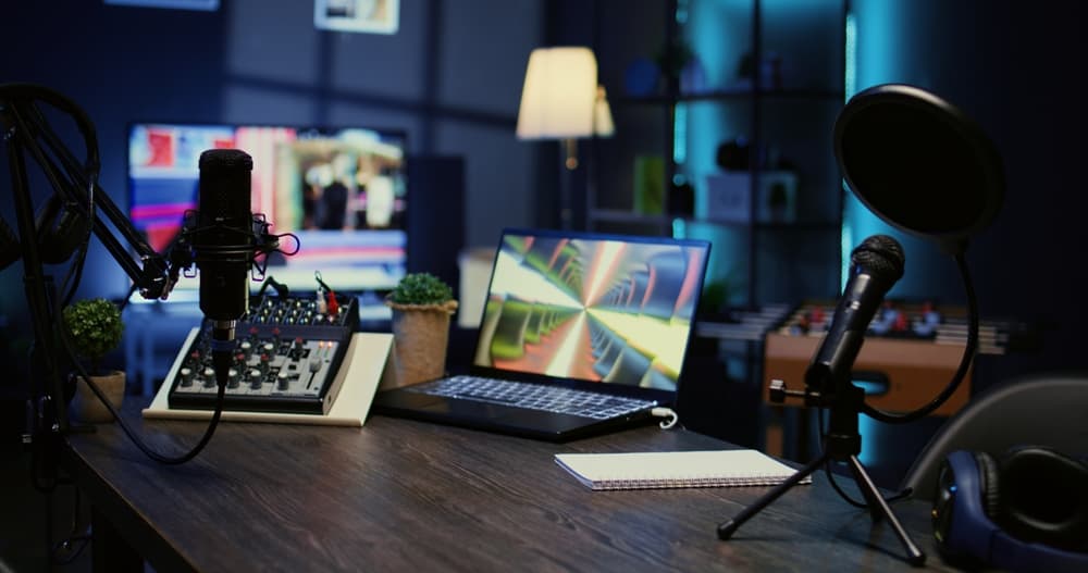 podcast studio