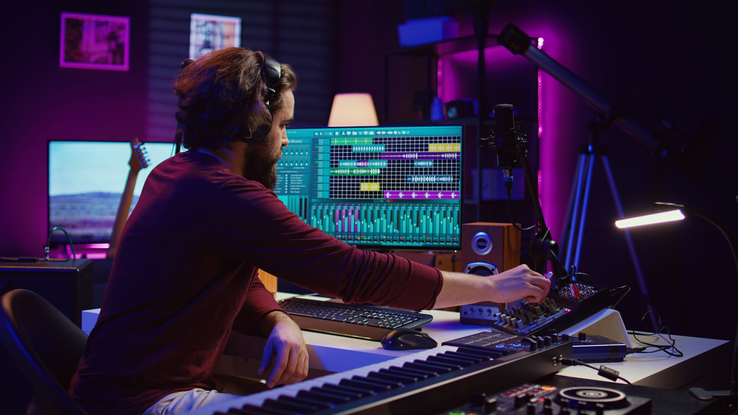 audio post productioninfilm-and-tv