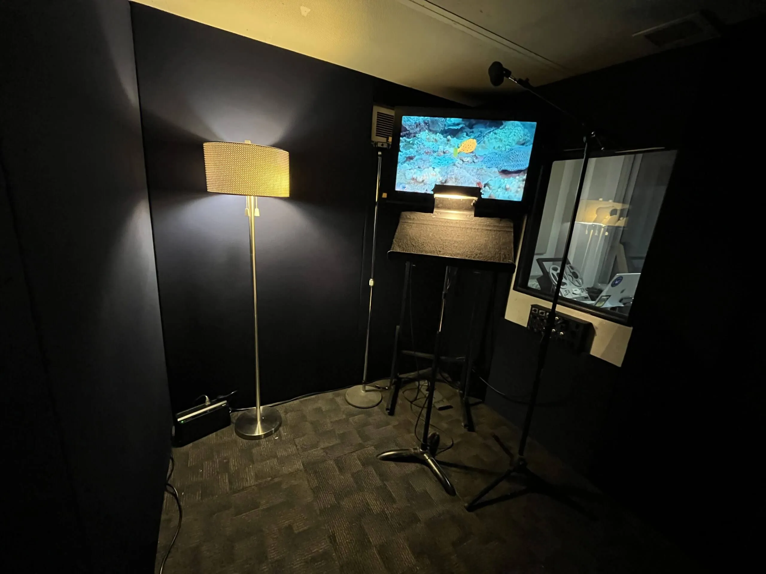 Studio-Grade Booth Recording in Midtown NYC